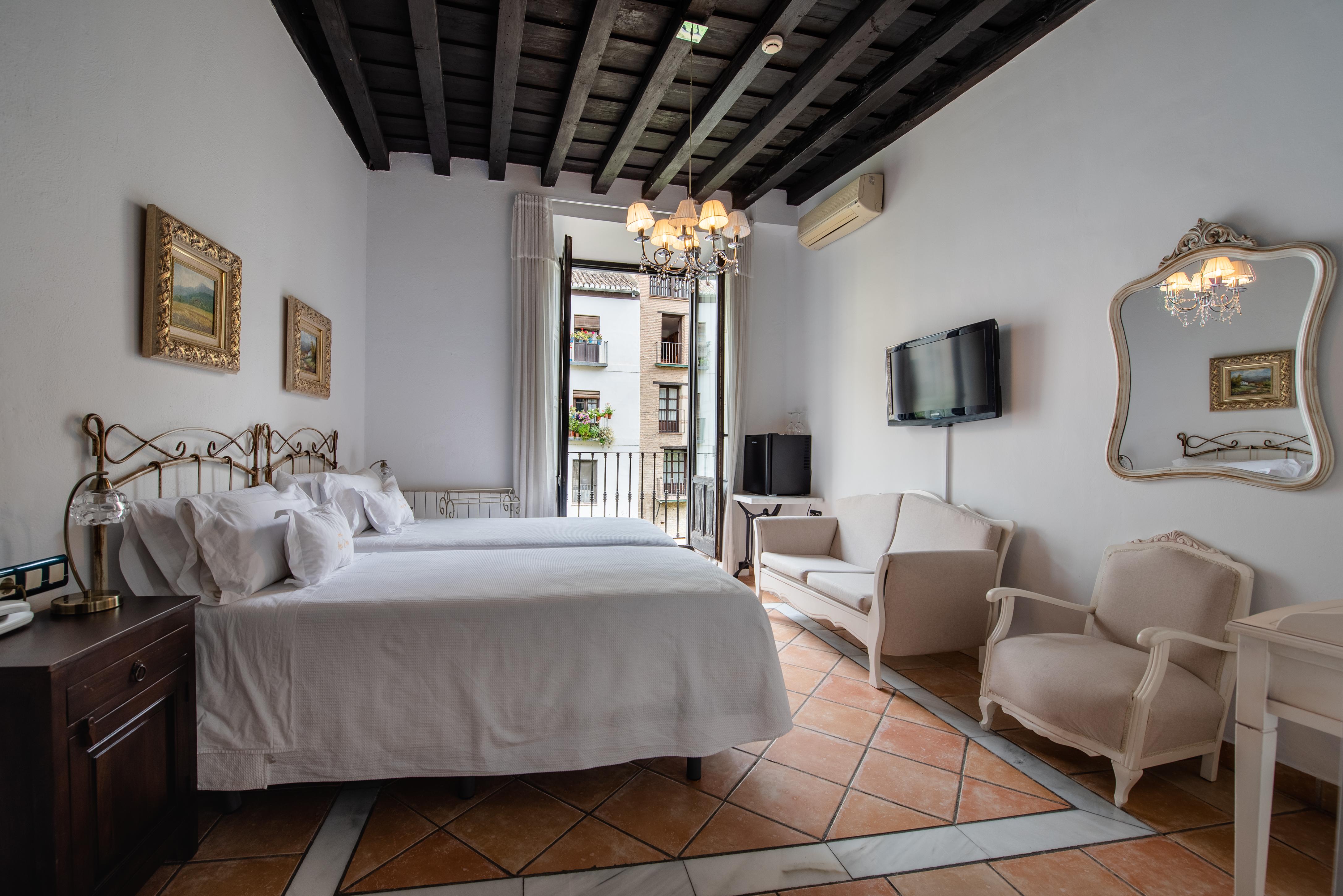 Hotel Rosa De Oro Granada Dış mekan fotoğraf