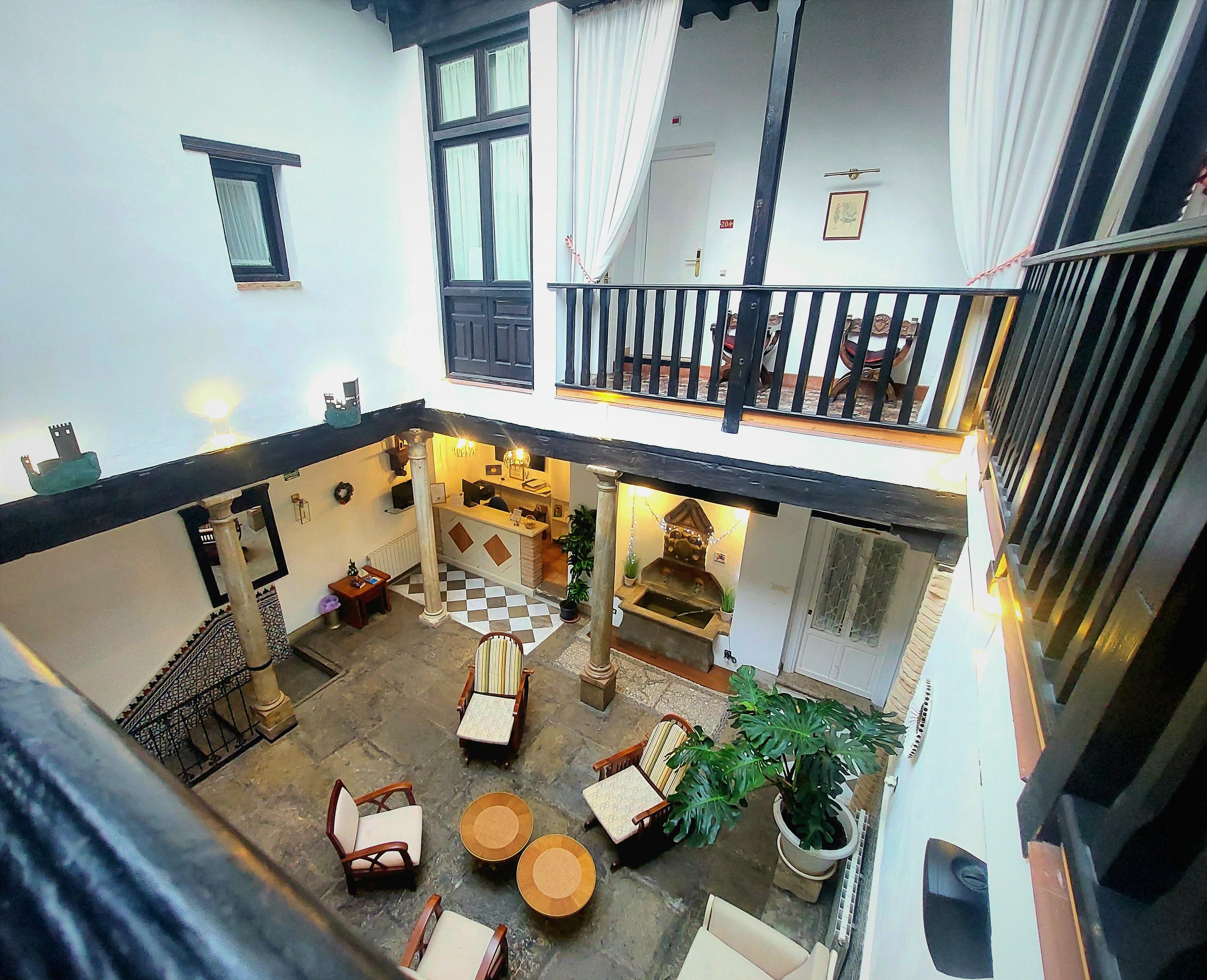 Hotel Rosa De Oro Granada Dış mekan fotoğraf