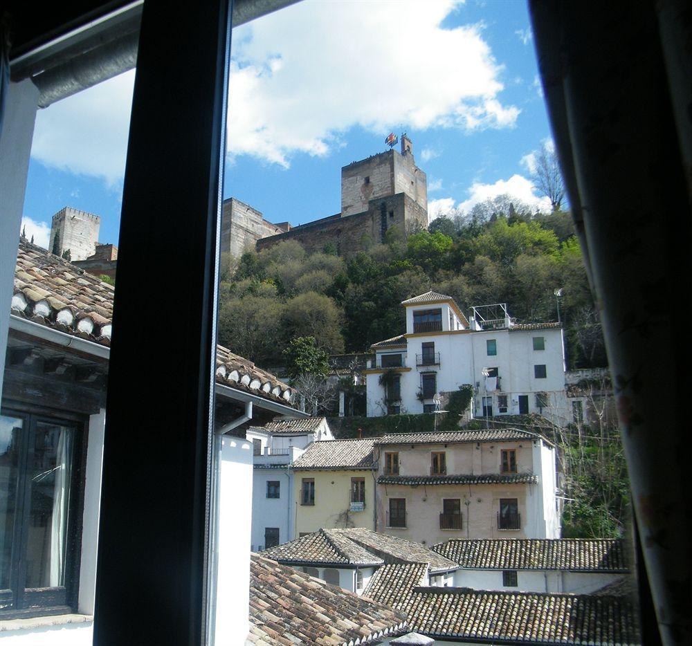 Hotel Rosa De Oro Granada Dış mekan fotoğraf
