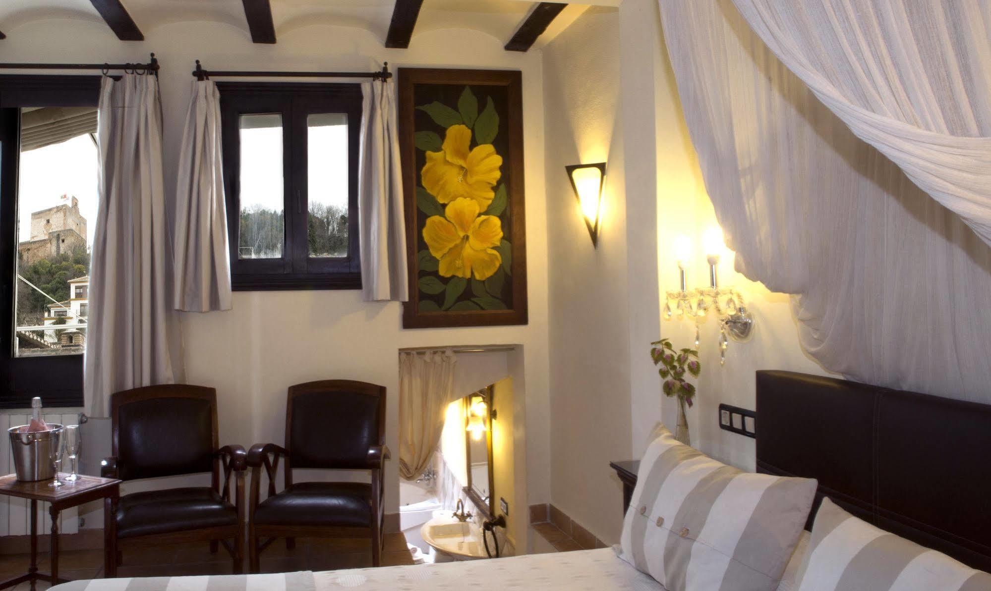 Hotel Rosa De Oro Granada Dış mekan fotoğraf