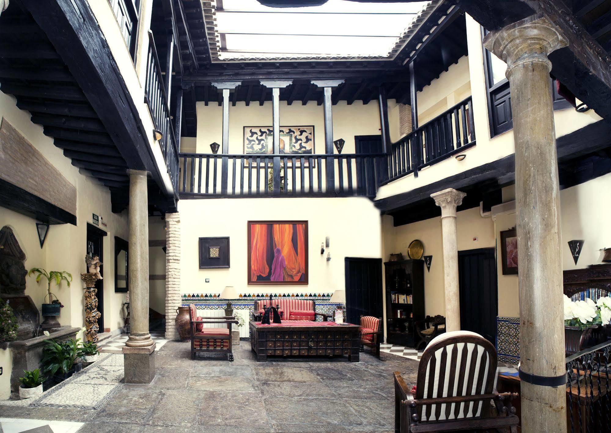 Hotel Rosa De Oro Granada Dış mekan fotoğraf