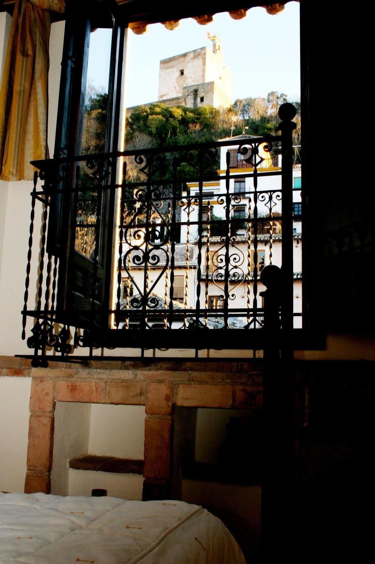 Hotel Rosa De Oro Granada Dış mekan fotoğraf