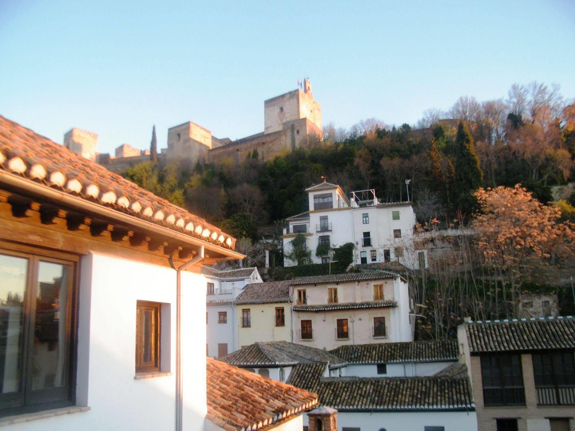 Hotel Rosa De Oro Granada Dış mekan fotoğraf