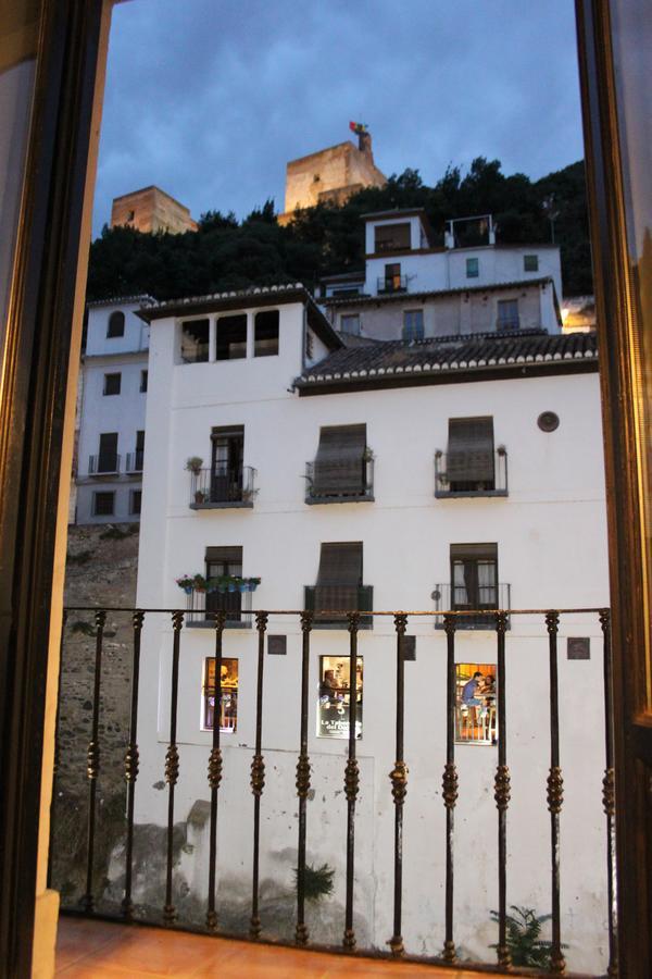 Hotel Rosa De Oro Granada Dış mekan fotoğraf